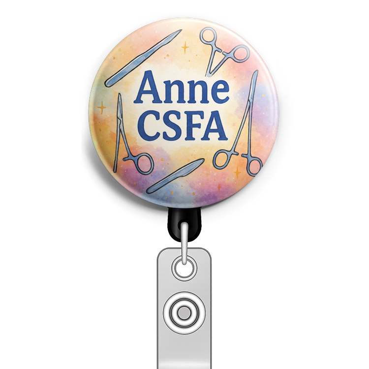 Custom Design – A personalized design prominently featuring the name "Anne C… - Topper