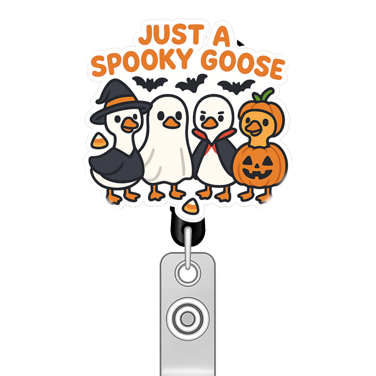 Custom Design – 4 cute Geese standing next to each other dressed in classic… - - Topperswap