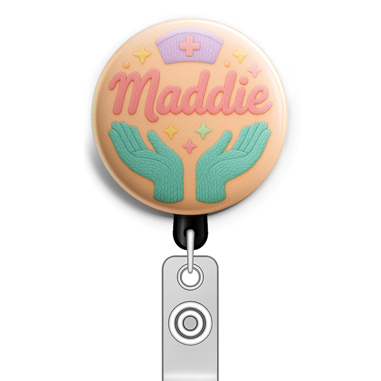 Custom Design – A personalized design prominently featuring the name "Maddie… - Topper