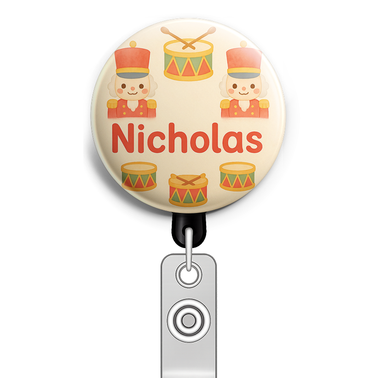 Custom Design – A personalized design prominently featuring the name "Nichol… - Topper