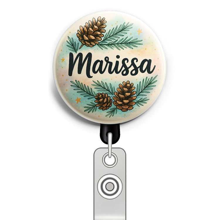 Custom Design – A personalized design prominently featuring the name "Mariss… - Topper
