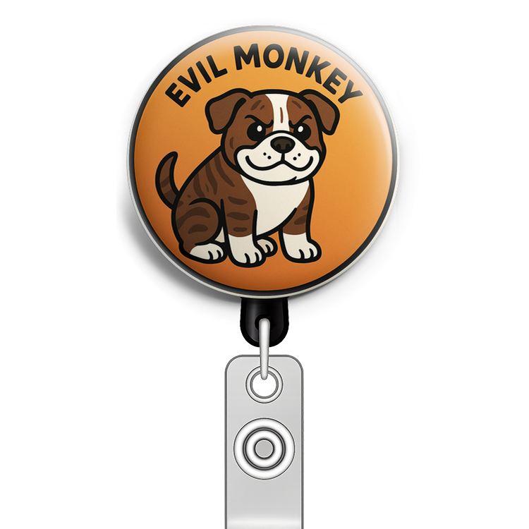 Custom Design – Evil monkey - Topper