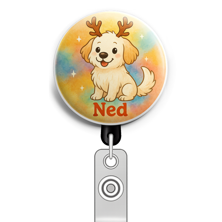 Custom Design – Wearing reindeer antlers - Topper