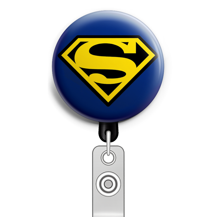 Custom Design – Design a circular badge featuring a bright, stylized super s… - - Topperswap