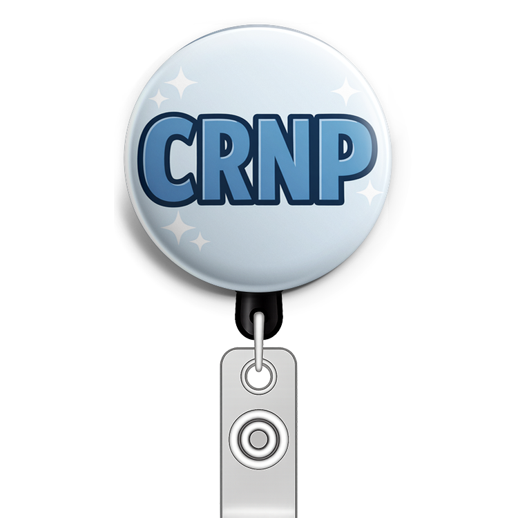 Custom Design – Design a circular badge featuring the bold acronym 'CRNP' ce… - - Topperswap