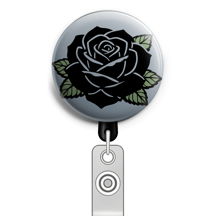 Custom Design – Create a circular badge design featuring a single large blac… - - Topperswap