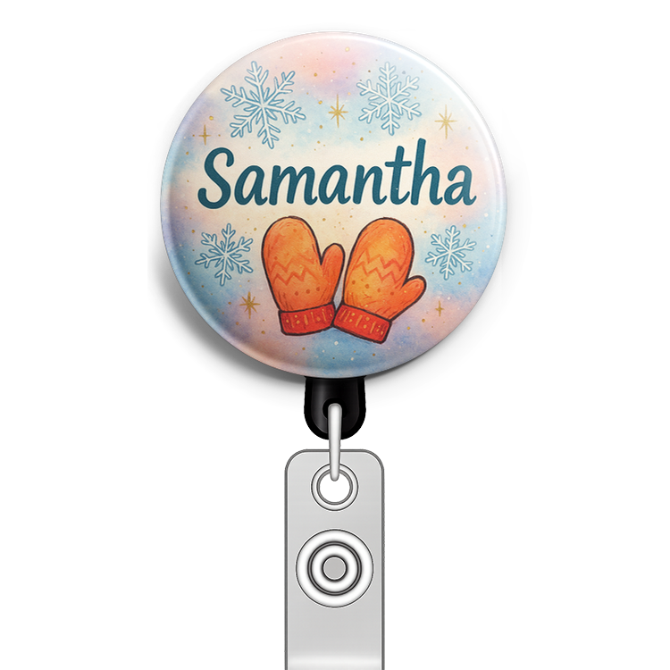 Custom Design – A personalized design prominently featuring the name "Samant… - Topper