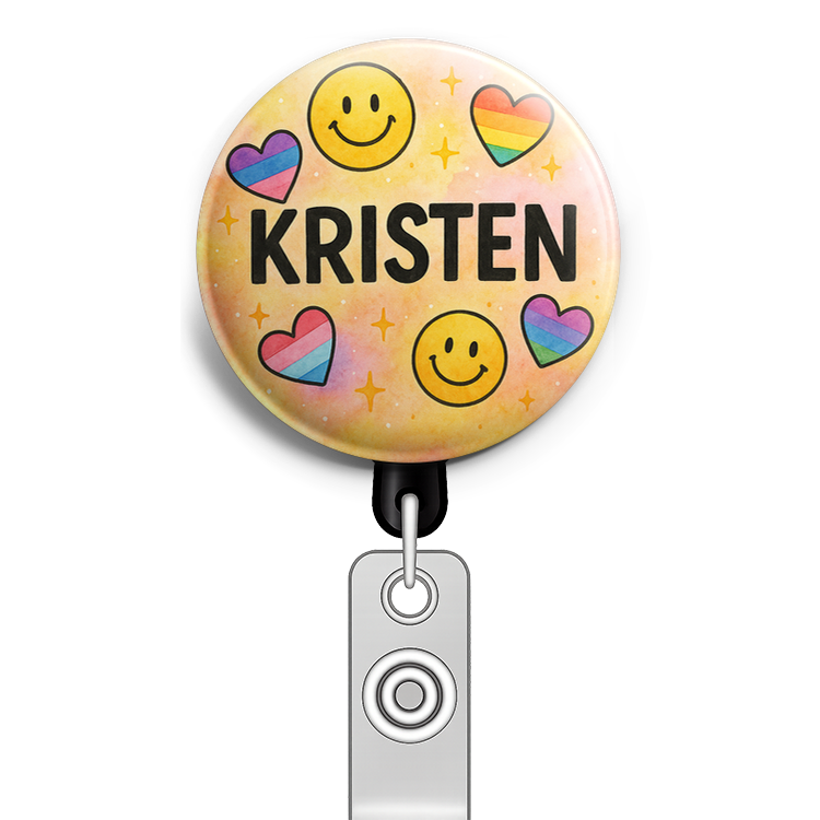 Custom Design – A personalized design prominently featuring the name "Kriste… - Topper