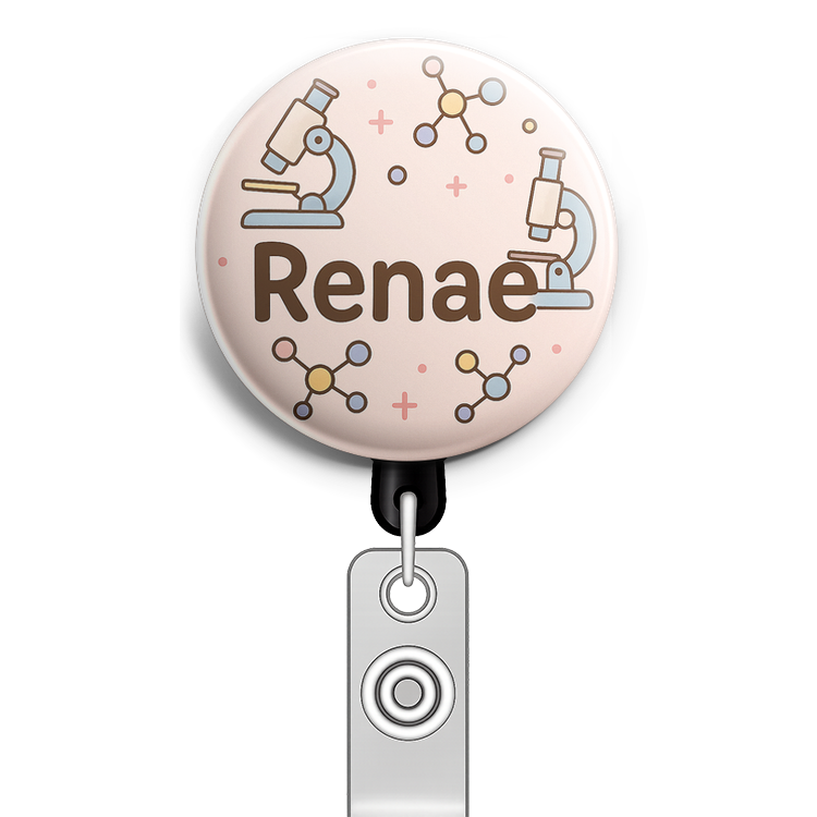 Custom Design – A personalized design prominently featuring the name "Renae"… - Topper