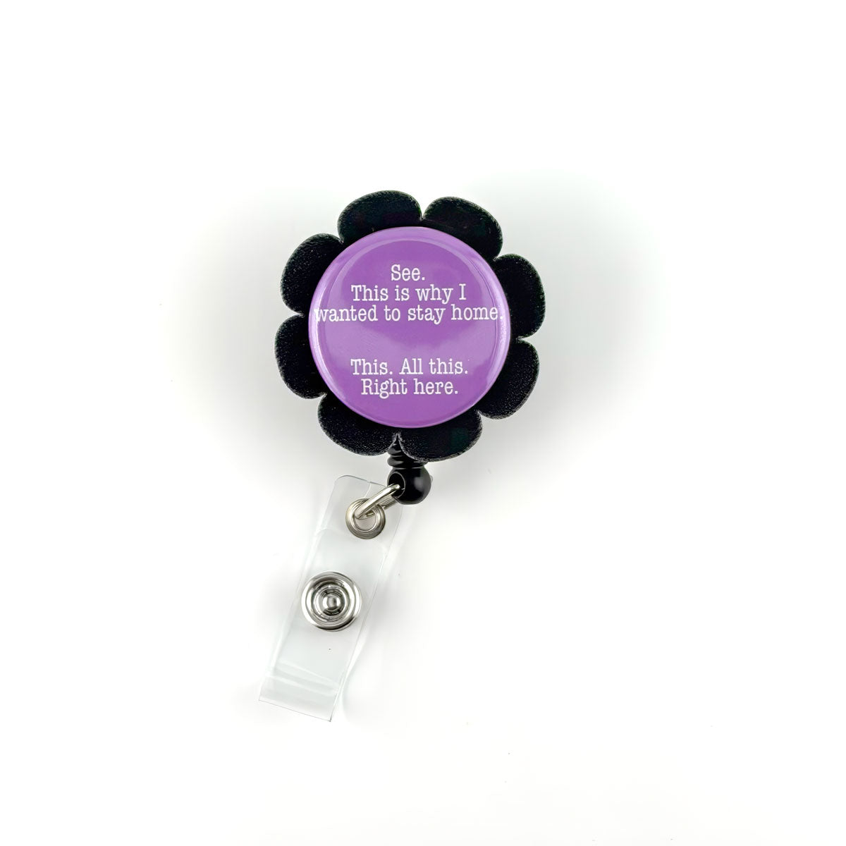 Swapfinity SnapLock Retractable ID Badge Reel Base