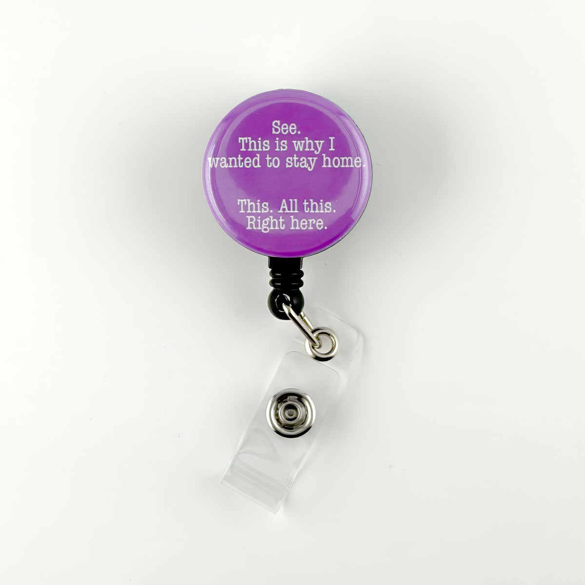 Swapfinity SnapLock Retractable ID Badge Reel Base