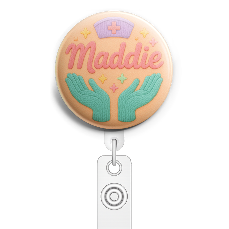 Custom Design – A personalized design prominently featuring the name "Maddie… - Topper