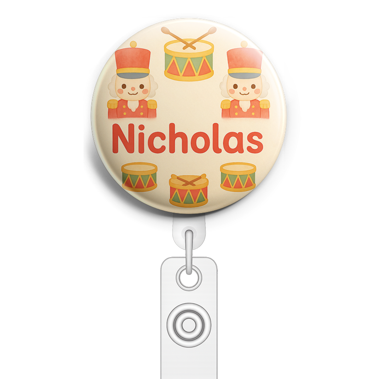 Custom Design – A personalized design prominently featuring the name "Nichol… - Topper