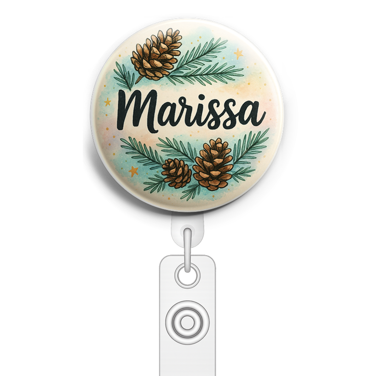 Custom Design – A personalized design prominently featuring the name "Mariss… - Topper