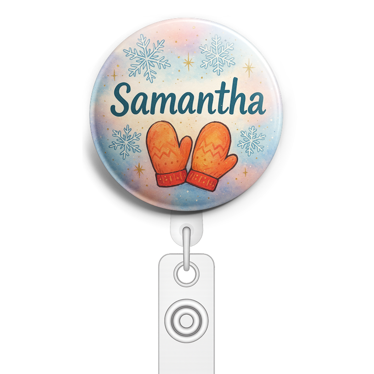 Custom Design – A personalized design prominently featuring the name "Samant… - Topper