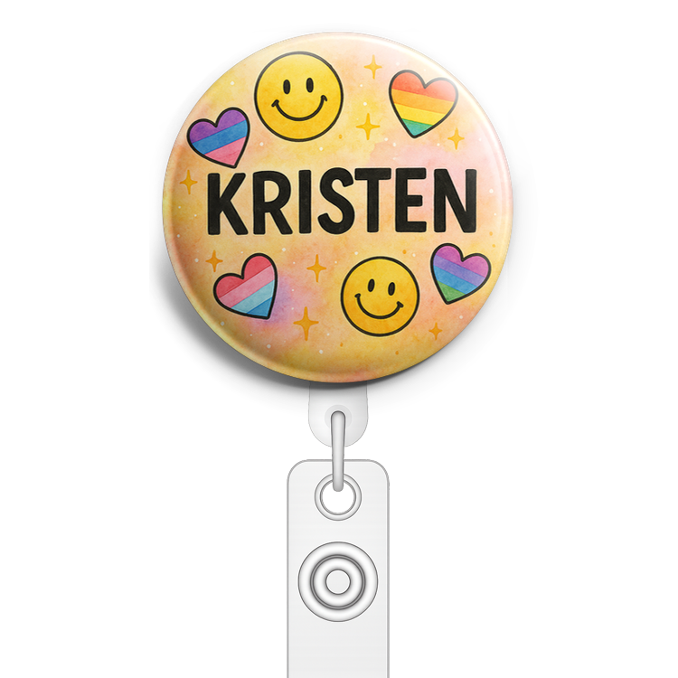 Custom Design – A personalized design prominently featuring the name "Kriste… - Topper