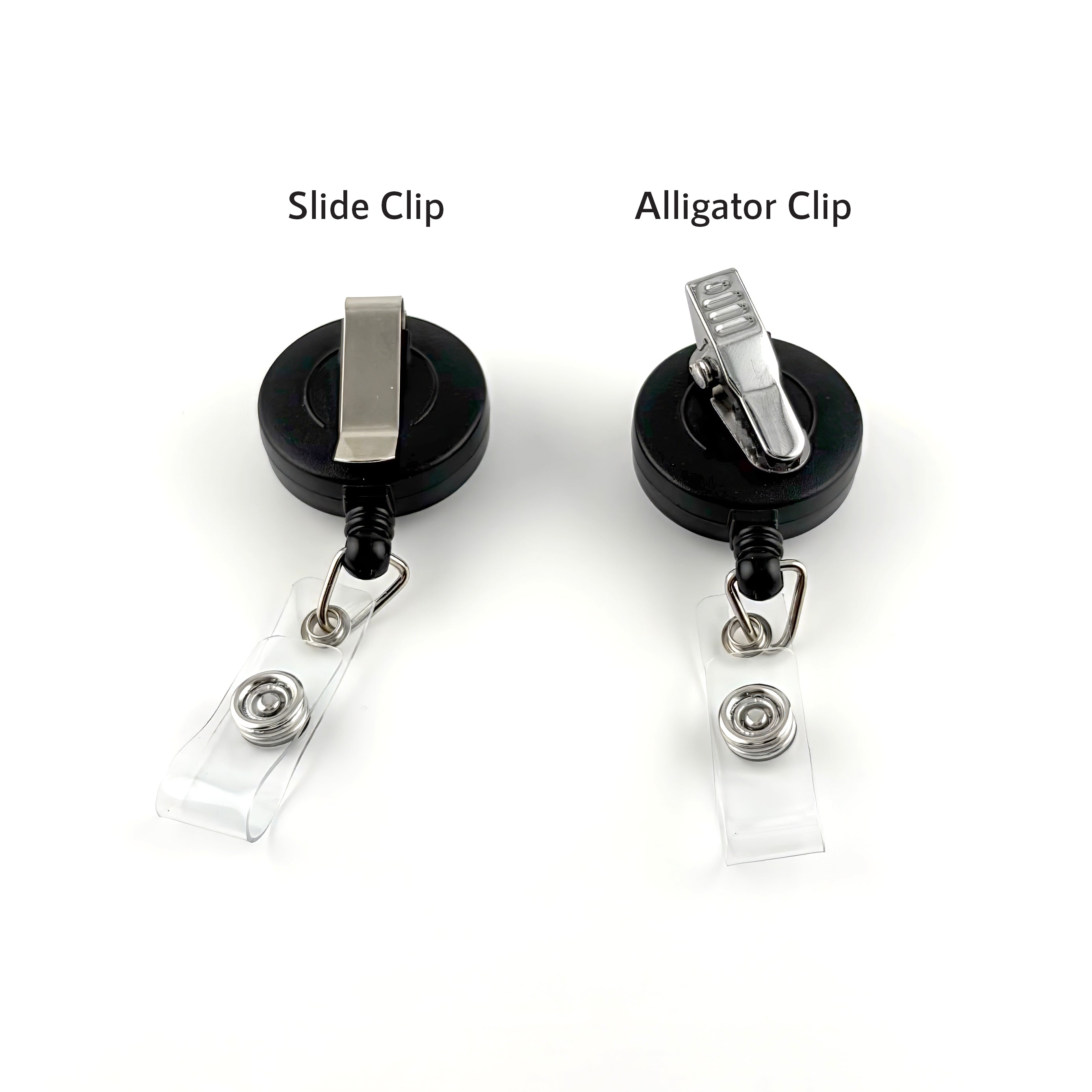 Swapfinity SnapLock Retractable ID Badge Reel Base