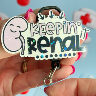 Keepin’ It Renal Pop Topper