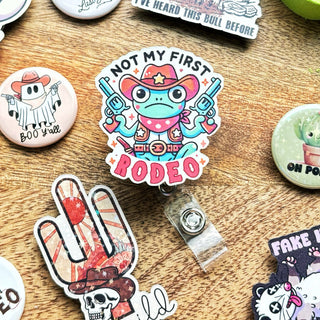 Not My First Rodeo Pop Topper