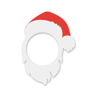 Santa Hat & Beard Swapper
