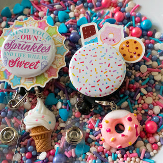 Delightful Desserts Swapfinity Swapper Frame