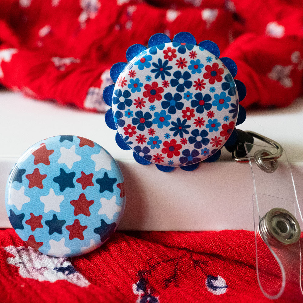 Floral 4th Bundle (Save 5%) -  - Topperswap