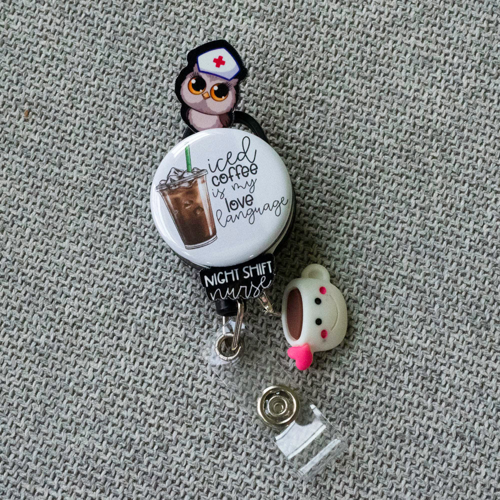 Happy Coffee Badge Reel Add-on -  - Topperswap