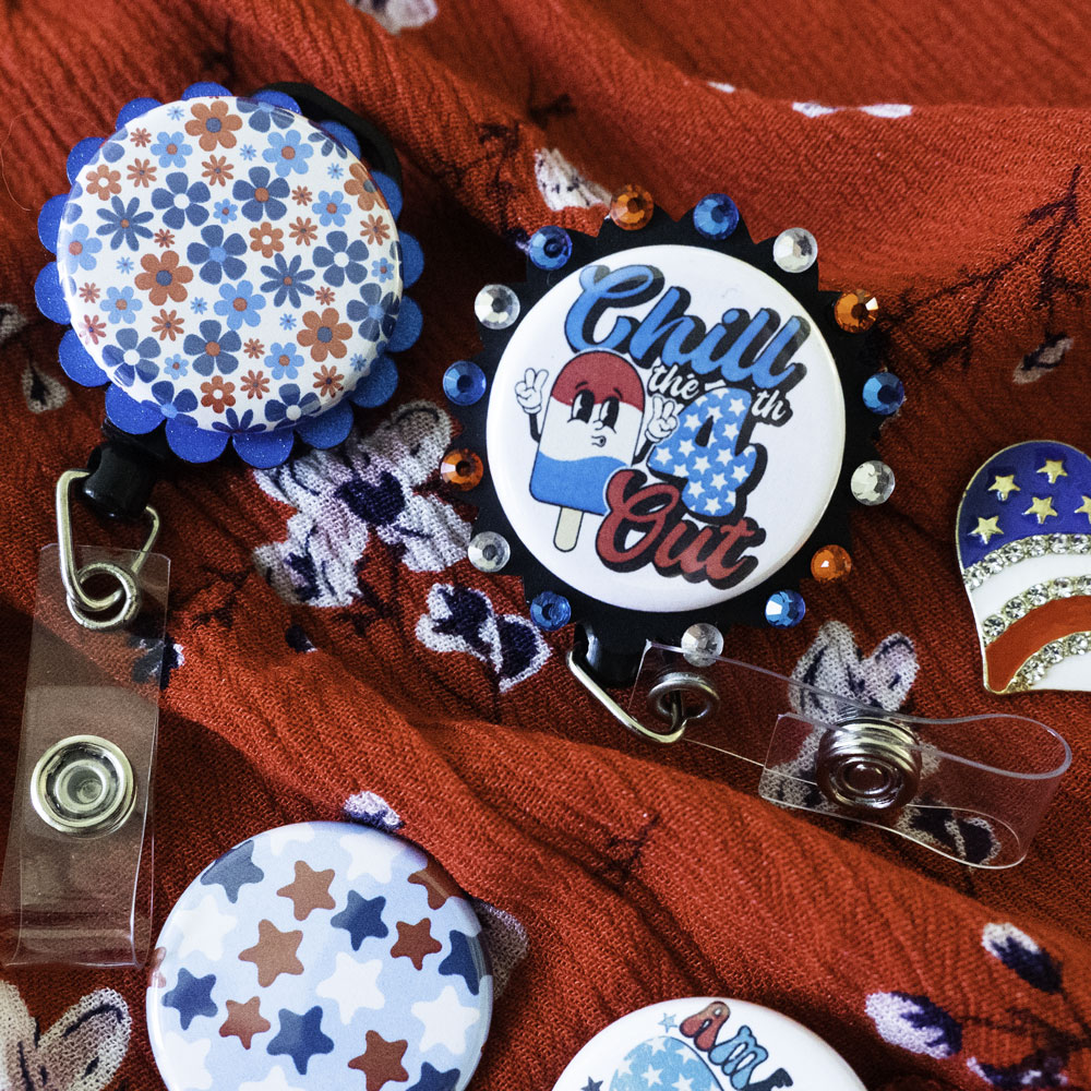 Floral 4th Bundle (Save 5%) -  - Topperswap