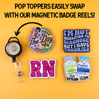 Stellar Patience Pop Topper