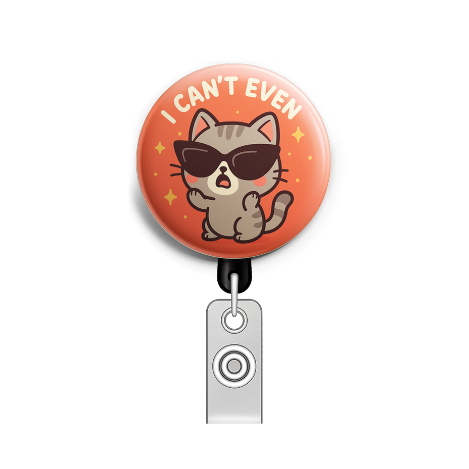 Custom Design – Mood: I can't even: cat with dramatic sunglasses - - Topperswap