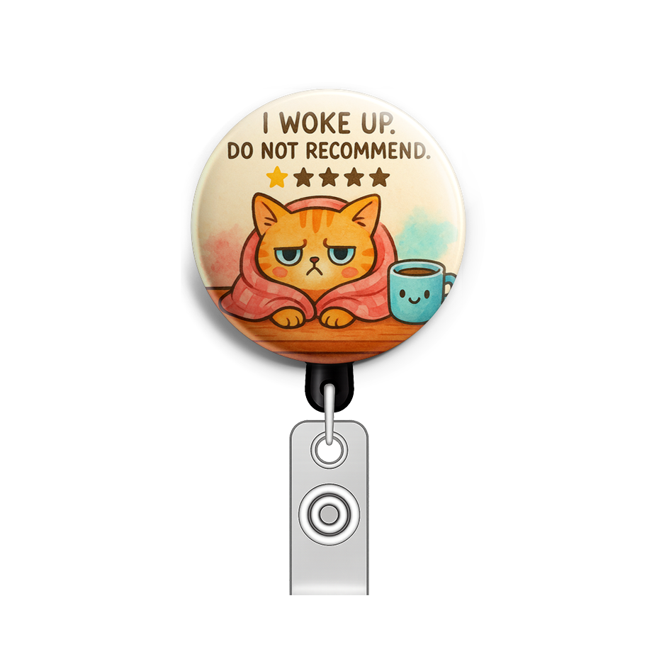 Custom Design – A bad morning cat feet on desk bundled in a blanket with cof… - - Topperswap