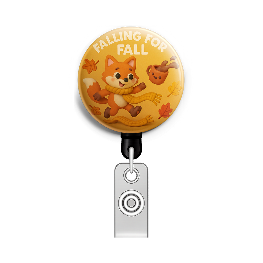 Custom Design – A fox tripping over a knit scarf, accidentally spilling a cu… - - Topperswap