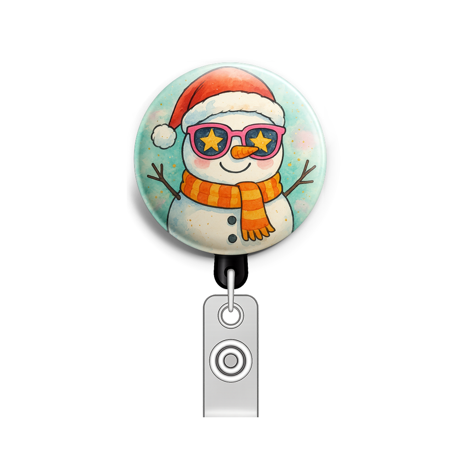 Custom Design – A whimsical watercolor and ink illustration of a cheerful sn… - - Topperswap