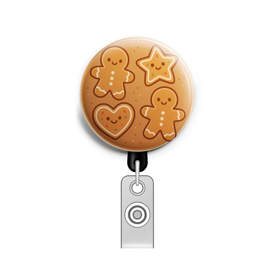 Custom Design – cute ginger bread cookie pattern - - Topperswap