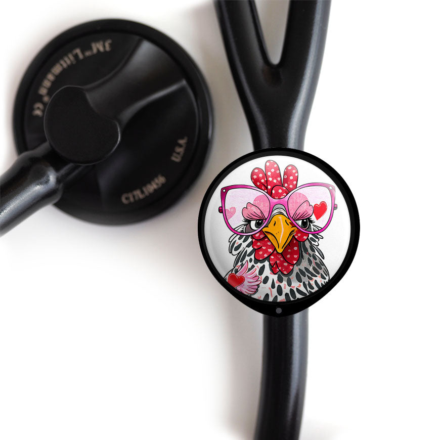 Chic Chick Stethoscope ID Tag -  - Topperswap