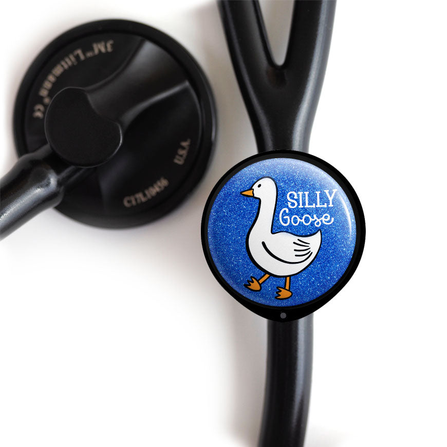 Silly Goose Stethoscope ID Tag -  - Topperswap