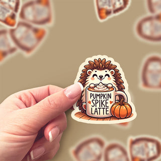 Pumpkin Spike Latte Sticker
