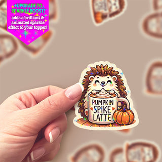 Pumpkin Spike Latte Sticker