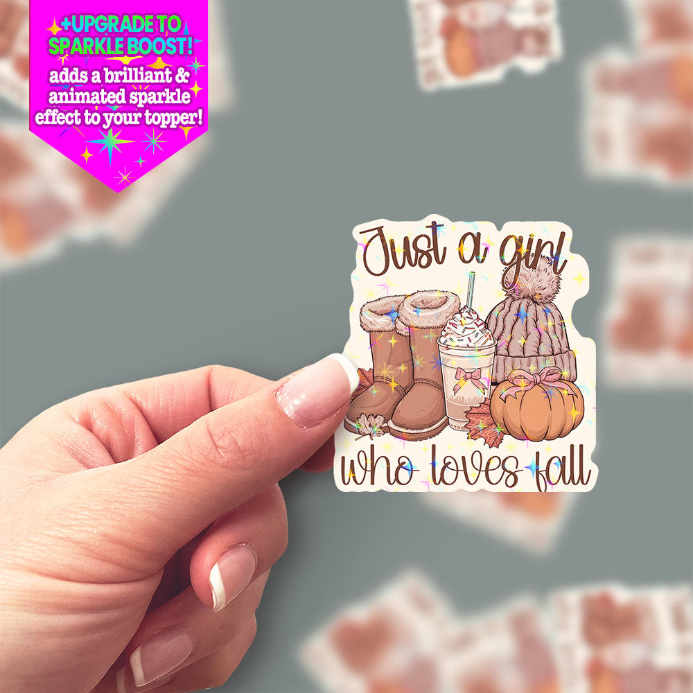 Fall Essentials Sticker -  - Topperswap