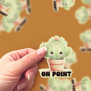 On Point Sticker