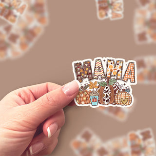 Mama’s Fall Collection Sticker