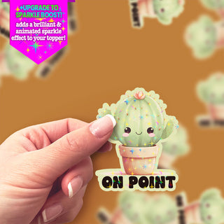 On Point Sticker