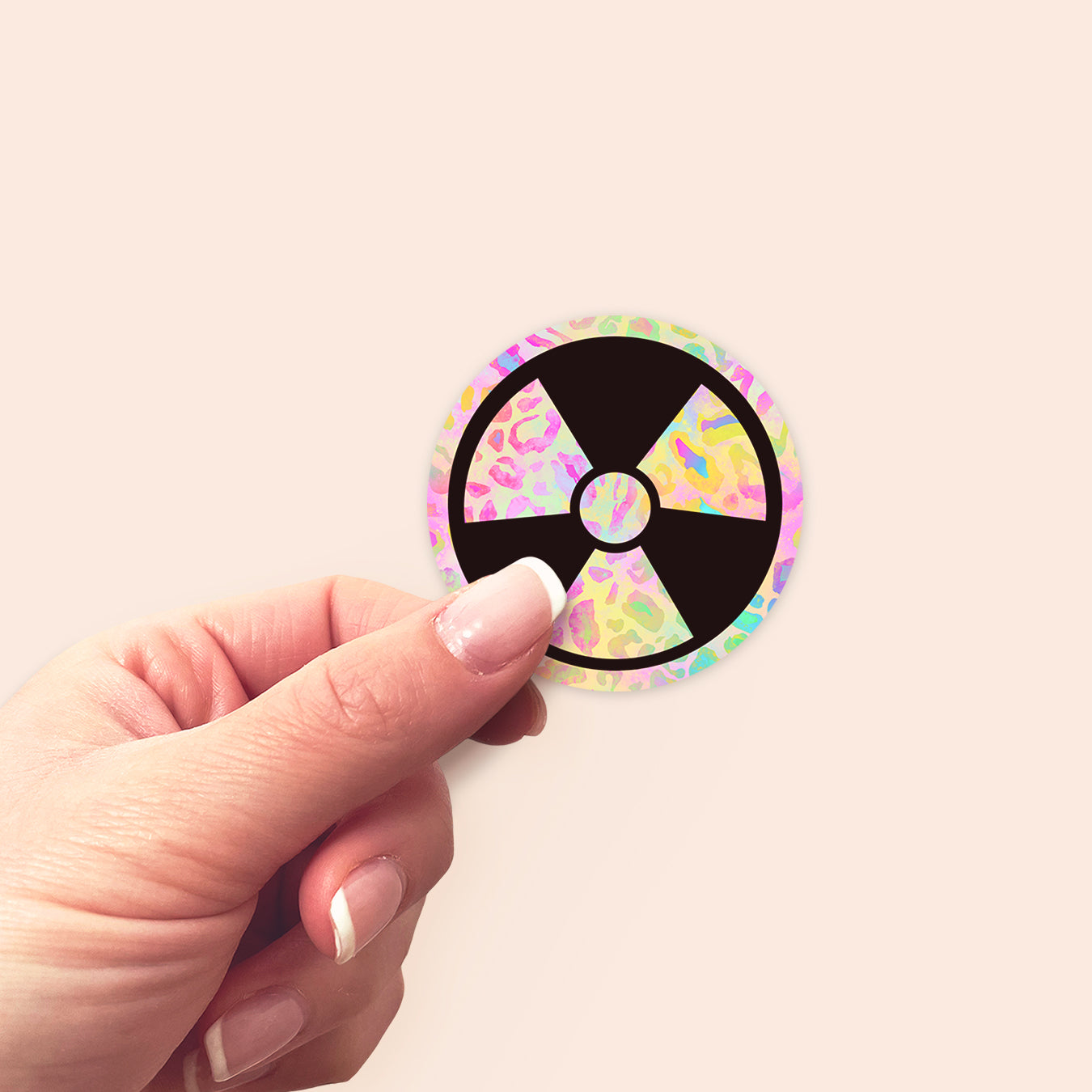 Radiology Symbol Spin Sticker - Sticker - Topperswap