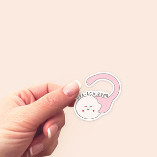 Ova-Achiever Sticker