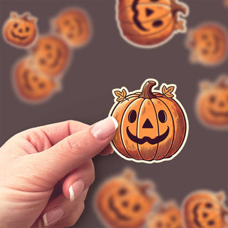 Jack-o-Pop Sticker