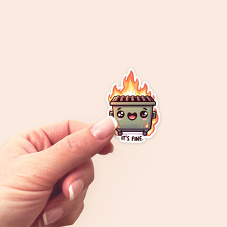 It's Fine Sticker