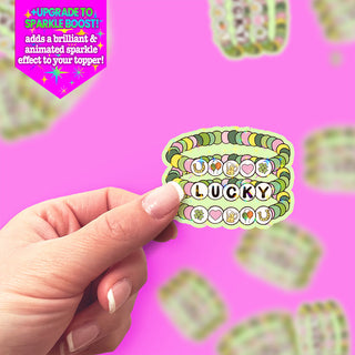 Lucky Bracelet Sticker