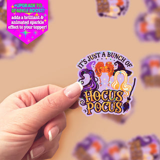 Three Sisters Spells Sticker