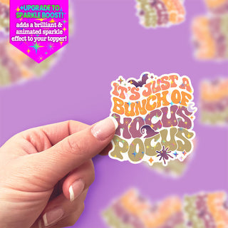 Hocus Focus Brew Sticker