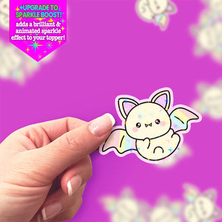 Bat-Tastic Cutie Sticker